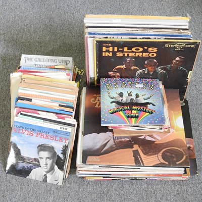 Lot 217 - A collection of vinyl LPs and records