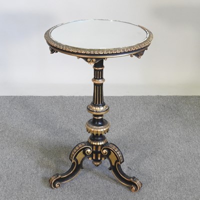 Lot 232 - A 19th century Italian ebonised occasional...