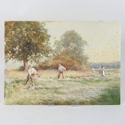 Lot 331 - Arthur Mills, 19th/20th century, The Haymakers,...