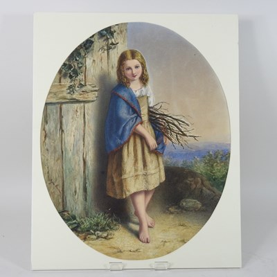 Lot 327 - Agnes Rose Bouvier, circa 1842-1892, portrait...
