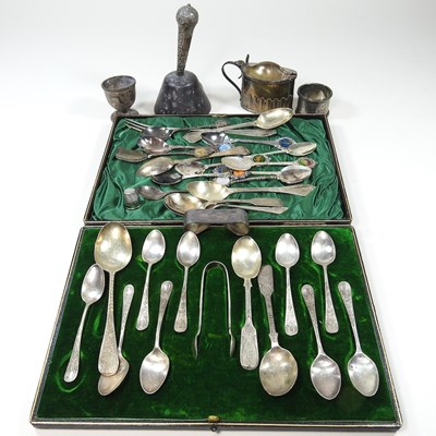 Lot 436 - An early 20th century silver mustard,...