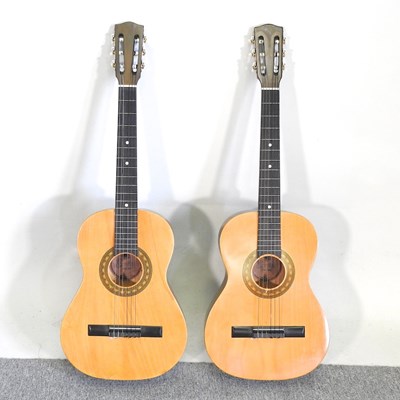 Lot 257 - An Encore ENC36N half size acoustic guitar,...