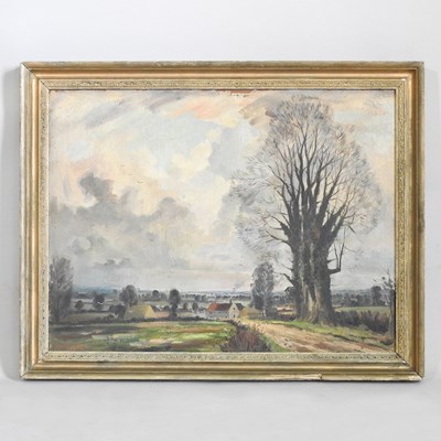 Lot 48 - Marcus Ford, 20th century, Winter at Sandford...