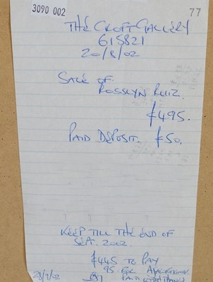 Lot 467 - Rosslyn Ruiz, contemporary, Environmental...