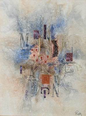 Lot 467 - Rosslyn Ruiz, contemporary, Environmental...