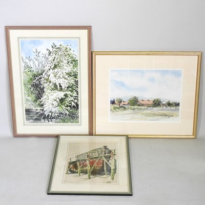 Lot 59 - Roger Cowling, contemporary, Walberswick,...