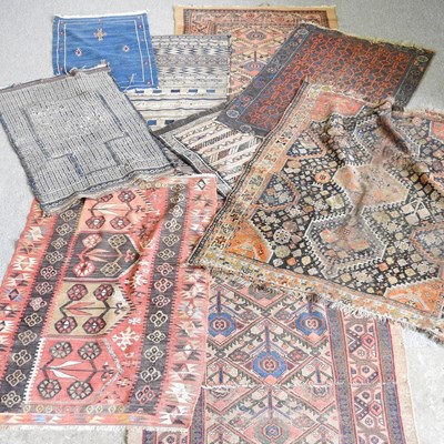 Lot 355 - A collection of various Persian carpets (8)