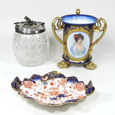 Lot 478 - An early 20th century Vienna style porcelain...