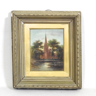 Lot 252 - Henry Foley, 1848-1874, landscape with...