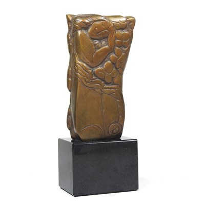 Lot 3 - Hank Beelenkamp, b.1952, Les Papillons, bronze...