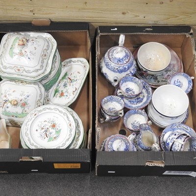 Lot 488 - A collection of various china, to include...