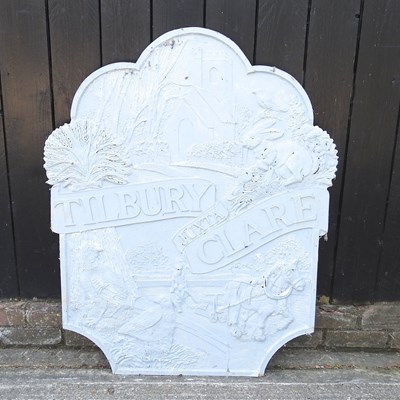 Lot 72 - Tilbury Juxta Clare, negative for the road...