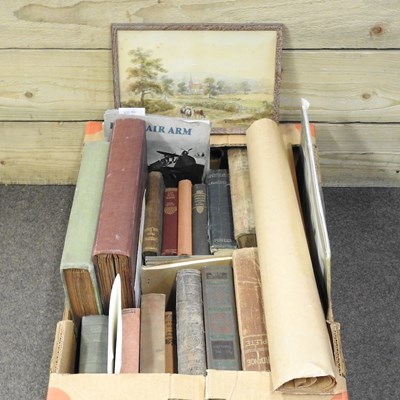 Lot 273 - Two early 20th century scrap albums, together...