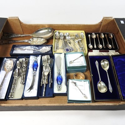 Lot 327 - A set of six early 20th century silver...