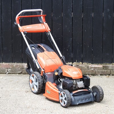 Lot 408 - An Oleo-Mac petrol lawnmower