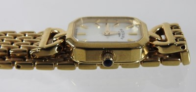 Lot 71 - A 9 carat gold cased Rotary Incabloc ladies wristwatch