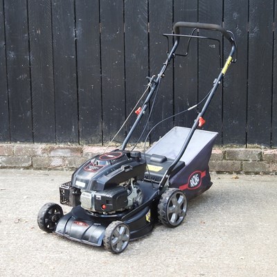 Lot 603 - A Racing petrol lawnmower