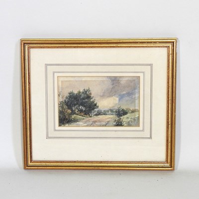 Lot 207 - Elliot Seabrook, 1886-1950, landscape, signed...