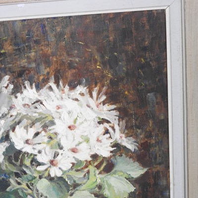 Lot 79 - Iris Jackman, 20th century, still life of...