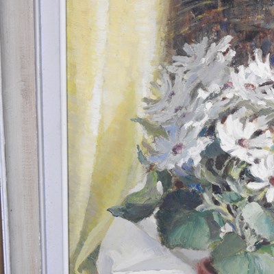 Lot 79 - Iris Jackman, 20th century, still life of...
