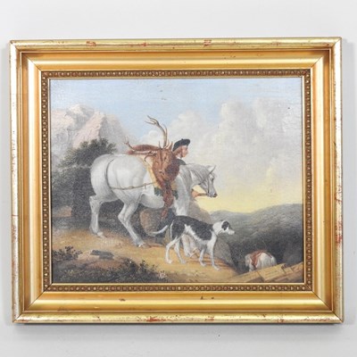 Lot 497 - After Sir Edwin Landseer, late 19th century,...