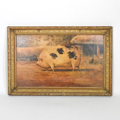 Lot 250 - W. Harkin, 20th century, Suffolk Show,...