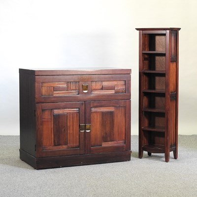 Lot 552 - A modern Chinese style cabinet