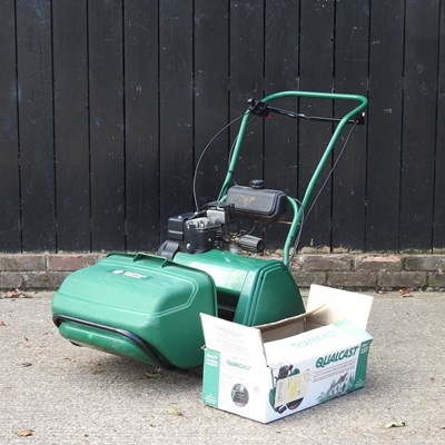 Lot 596 - A Suffolk Punch Cylinder petrol lawnmower,...