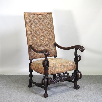 Lot 464 - A large early 20th century Spanish carved...