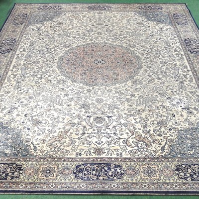 Lot 272 - A large kashan design carpet, with all over...