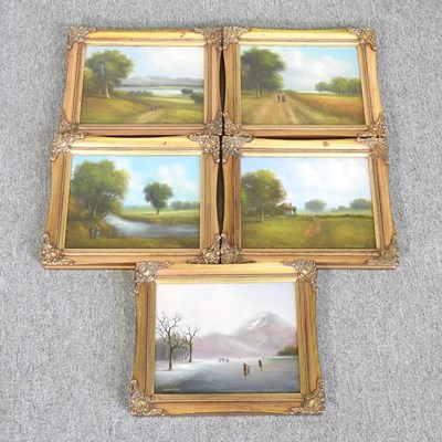 Lot 279 - Ray Witchard, 1928-2011, landscape, signed oil...