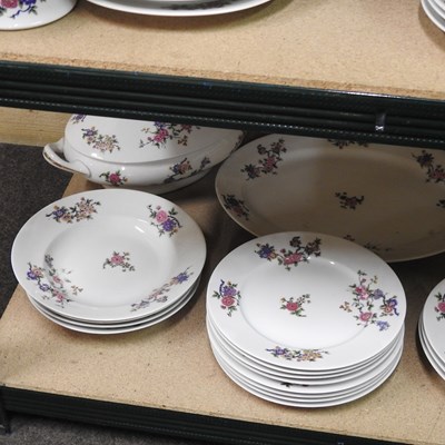 Lot 308 - A mid 20th century French Limoges part dinner...