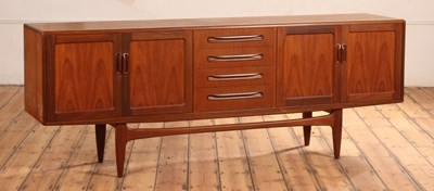 Lot 34 - A G-Plan Fresco teak long sideboard, 1960s,...