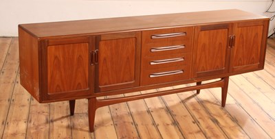 Lot 34 - A G-Plan Fresco teak long sideboard, 1960s,...