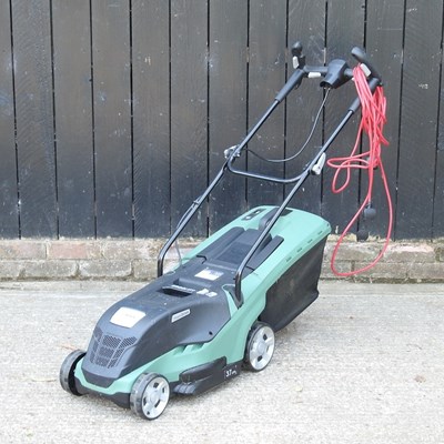 Lot 448 - A Bosch electric lawn mower