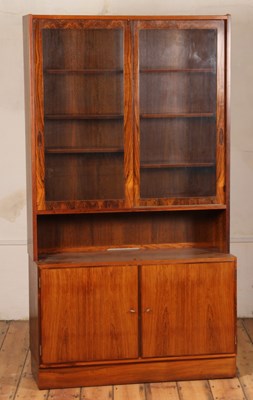 Lot 58 - Poul Hundevad (1917-2011), a Danish rosewood...