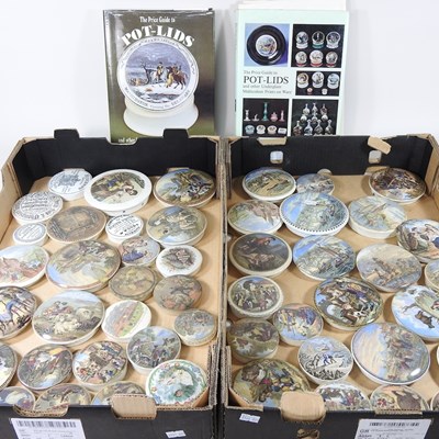 Lot 127 - A collection of mainly 19th century Prattware...