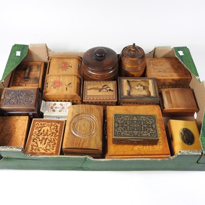 Lot 329 - A collection of mainly early 20th century...