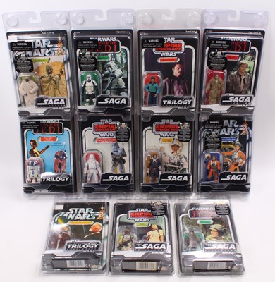 Lot 431 - A collection of eleven Star Wars The Original...