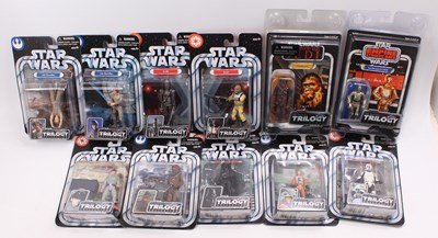 Lot 103 - A collection of eleven Star Wars The Original...