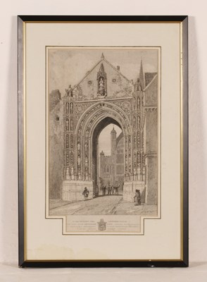 Lot 236 - John Sell Cotman (Norwich School, 1782-1842),...