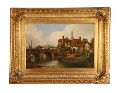 Lot 3 - Henry Bright (Norwich School, 1870-1910),...