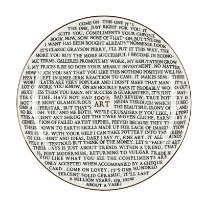 Lot 44 - Sir Grayson Perry RA (b.1960), 100% Art, a...