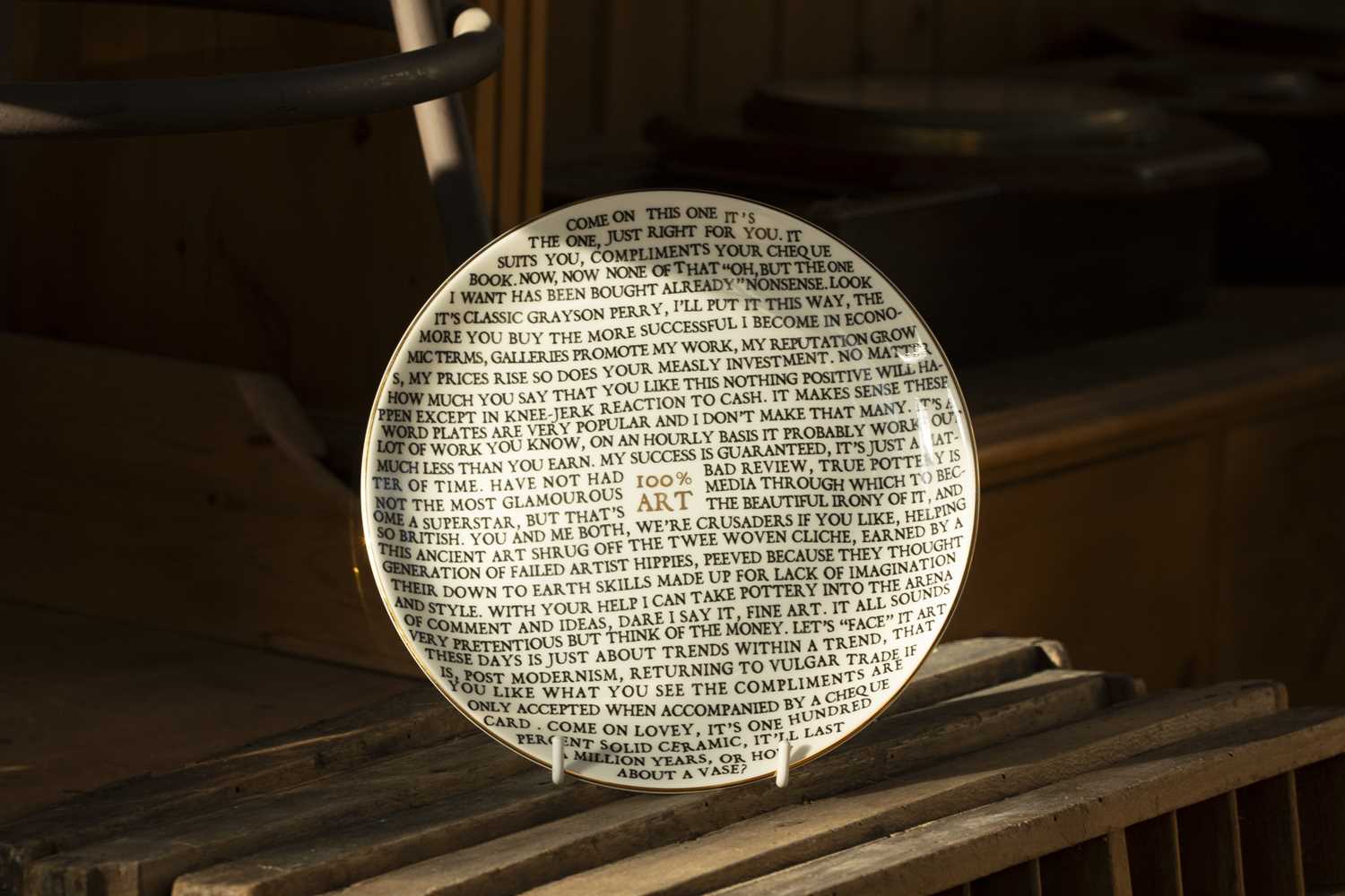 Lot 44 - Sir Grayson Perry RA (b.1960), 100% Art, a...