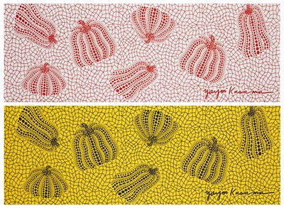 Lot 274 - After Yayoi Kusama (Japanese, b.1929),...