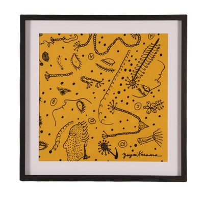 Lot 468 - After Yayoi Kusama (Japanese, b.1929),...