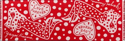 Lot 179 - After Yayoi Kusama (Japanese, b.1929), Love...