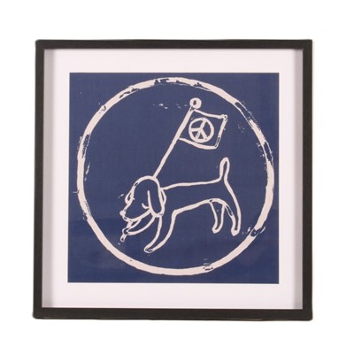 Lot 225 - Yoshitomo Nara (b.1959), Peace Dog,...