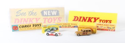 Lot 372 - A collection of Dinky, Corgi and Matchbox...