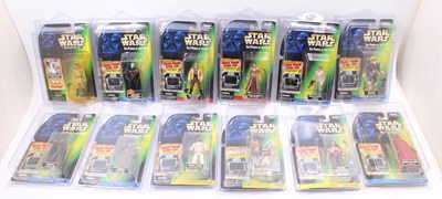 Lot 281 - A collection of twelve Kenner Star Wars The...